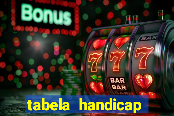 tabela handicap asiatico escanteios